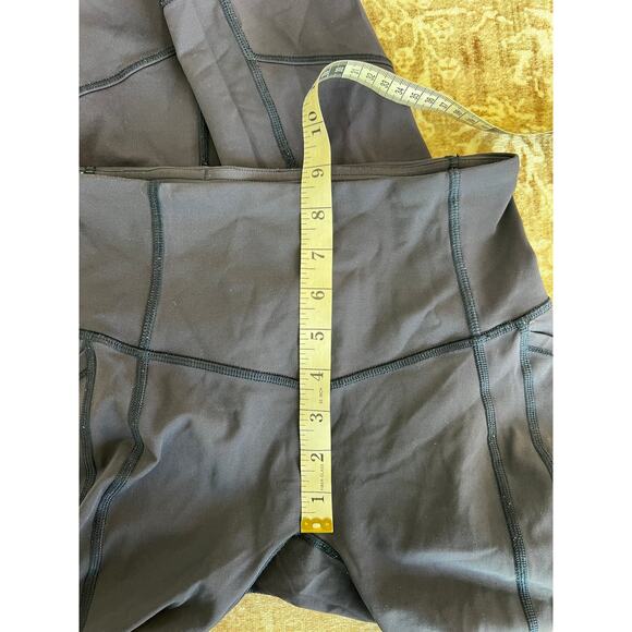 Lululemon All The Right Places Crop II Emperor Blue size 4 - Picture 7 of 11